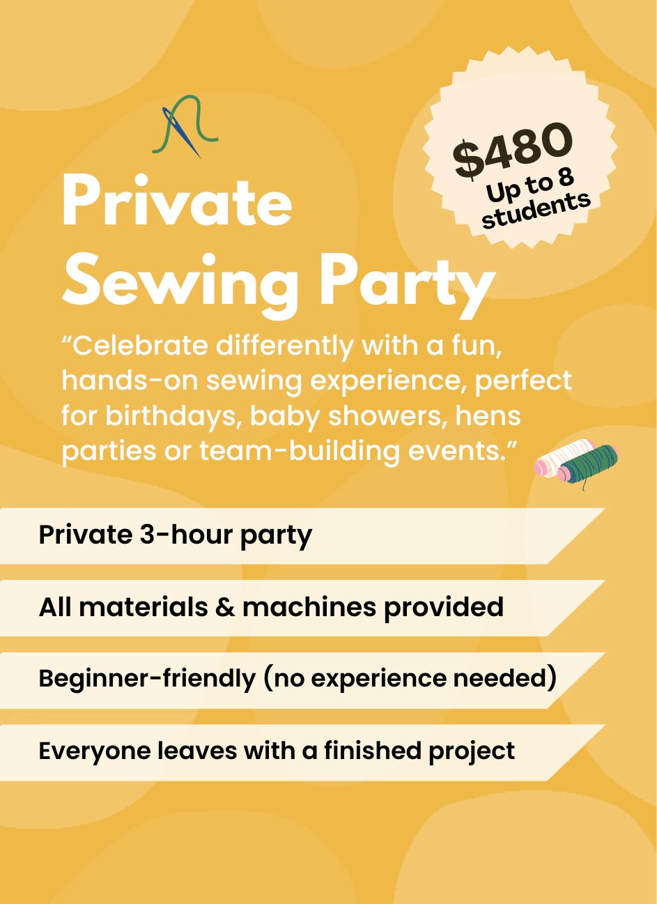 Private Sewing Party