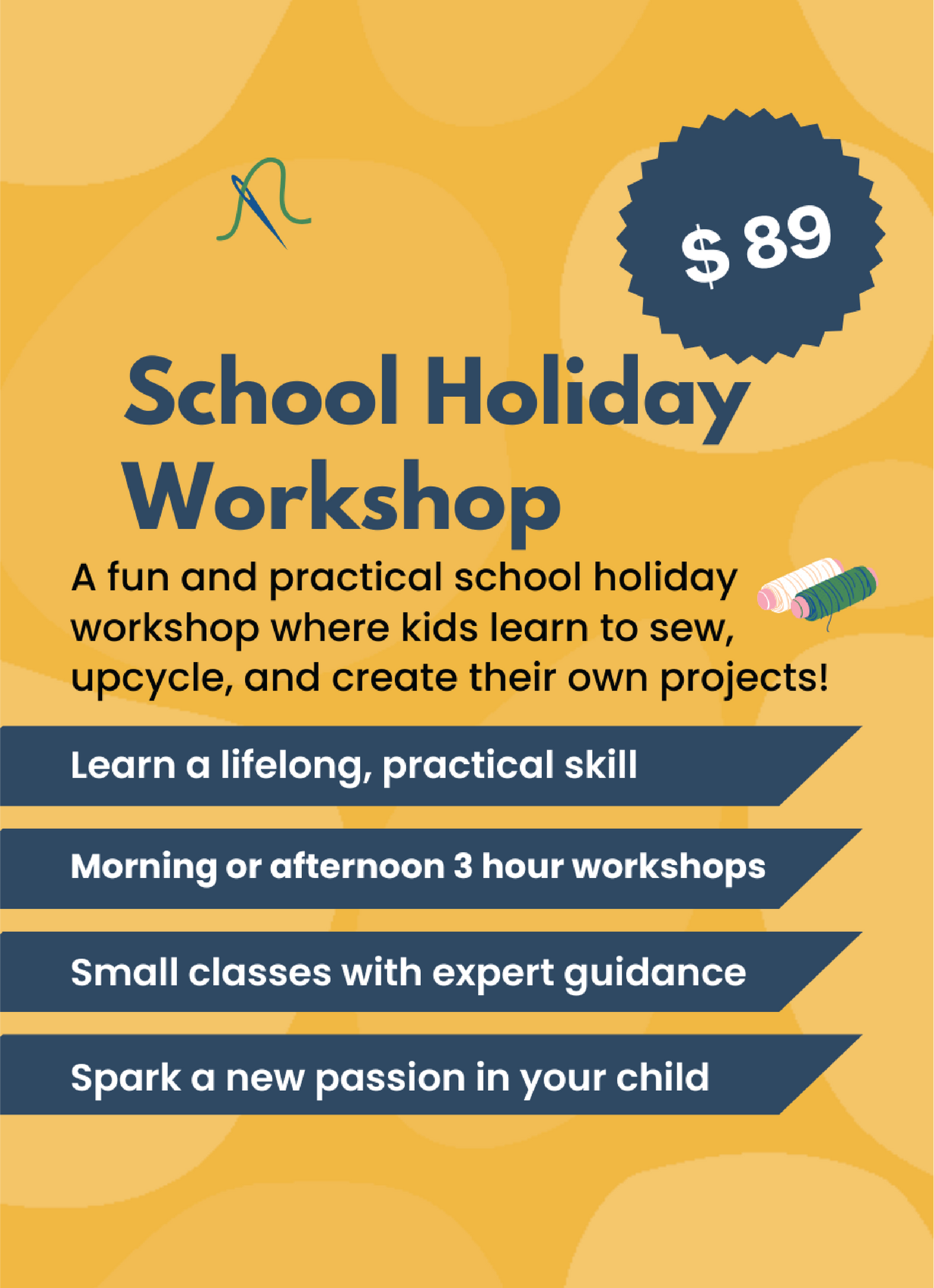 School Holiday Workshop