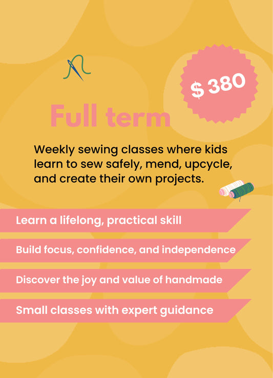 Full Term Weekly Classes