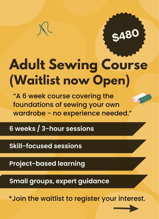 Sewing Course for adults