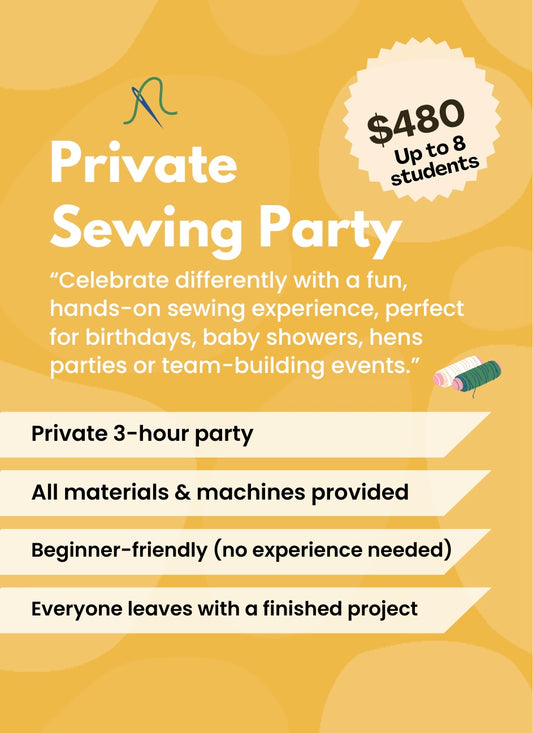 Private Sewing Party