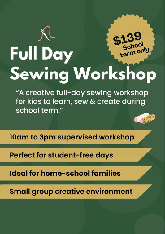 Full Day Sewing Workshop