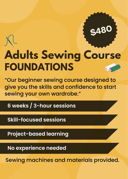Sewing Course for adults