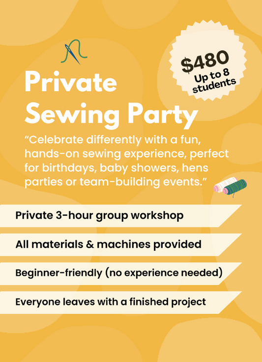 Private Sewing Party
